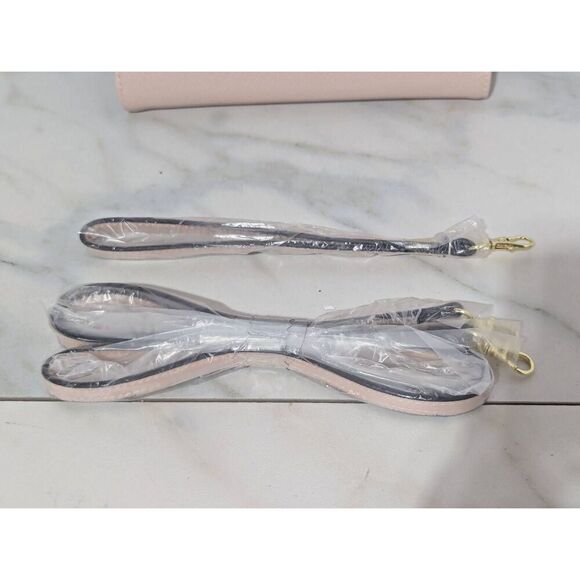 London Fog Women's Pink Wrist Strap Or Shoulder Strap Handbag New W/o Tags - Picture 4 of 6